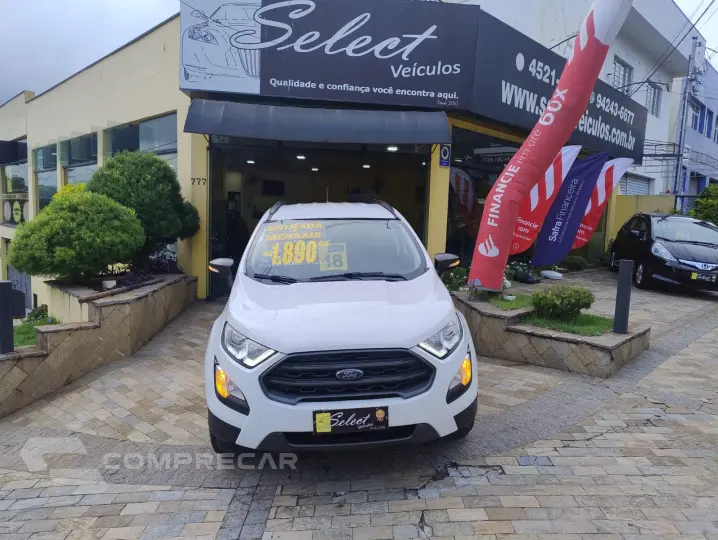 ECOSPORT 1.6 FREESTYLE AUT.