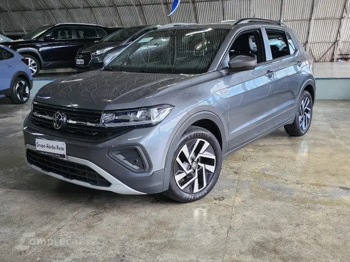 T-CROSS 1.0 200 TSI TOTAL FLEX COMFORTLINE AUTOMÁTICO