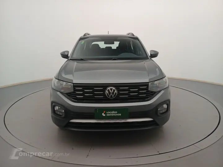 T-CROSS 1.0 200 TSI TOTAL FLEX COMFORTLINE AUTOMÁTICO