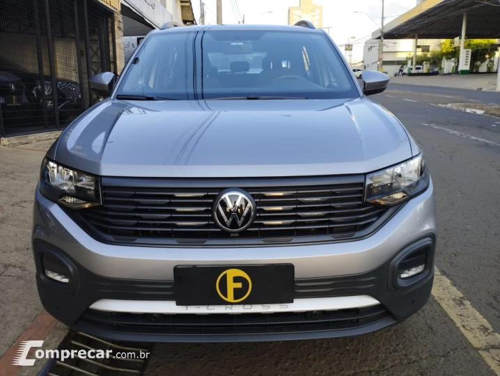 T-Cross 1.0 4P 200 TSI FLEX SENSE AUTOMÁTICO
