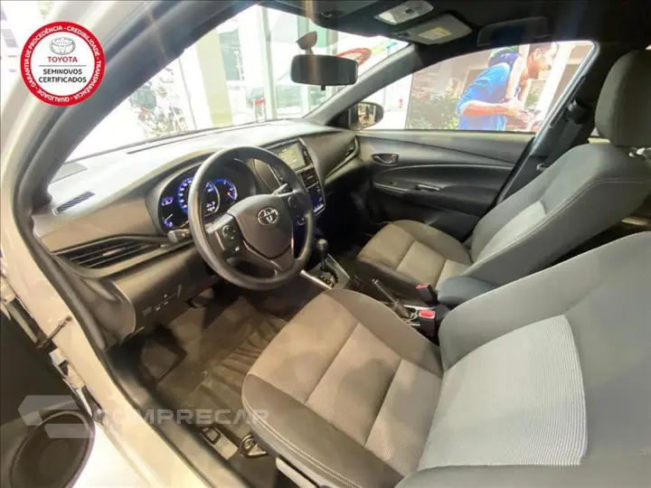 YARIS 1.5 16V FLEX XL MULTIDRIVE