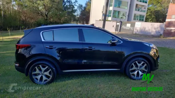 SPORTAGE 2.0 EX 4X2 16V FLEX 4P AUTOMÁTICO