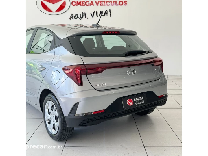 HB20 1.0 12V FLEX COMFORT MANUAL