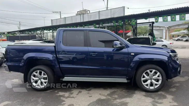 Amarok 3.0 V6 CABINE DUPLA HIGHLINE 4X4 TURBO INTERCOOLER AU