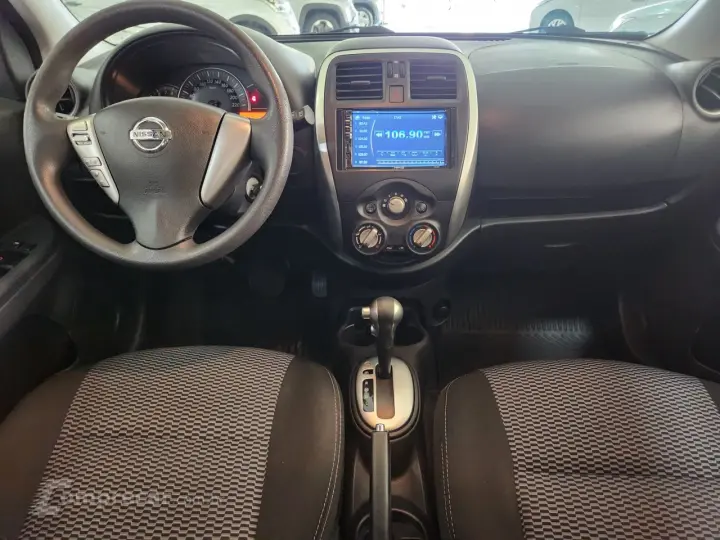 March 1.6 16V 4P SV FLEX AUTOMÁTICO CVT