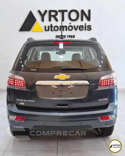 Trailblazer 2.8 16V 4P HIGH COUNTRY 7L 4X4 TURBO DIESEL AUTO