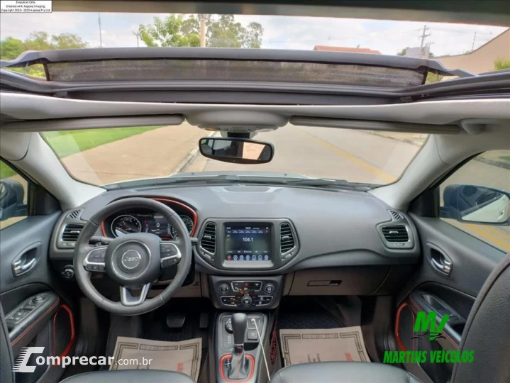 COMPASS 2.0 16V DIESEL TRAILHAWK 4X4 AUTOMÁTICO