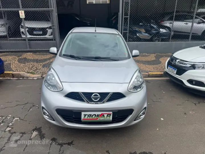 MARCH SV 1.6 16V FlexStart 5p Aut.