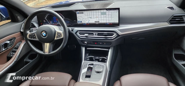 320I 2.0 16V Turbo M Sport