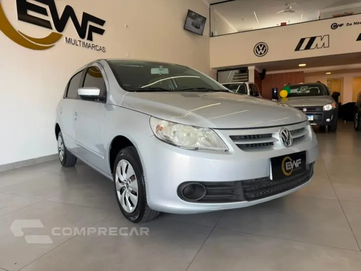 VOLKSWAGEN Gol (novo) 1.0 Mi Total Flex 8V 4p