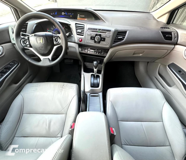 Civic Sed. LXL/ LXL SE 1.8 Flex 16V Aut.