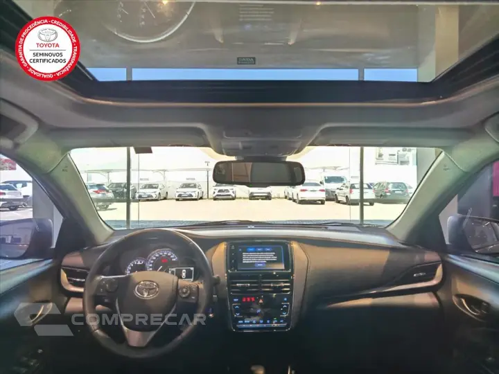 YARIS 1.5 16V FLEX SEDAN XLS CONNECT MULTIDRIVE