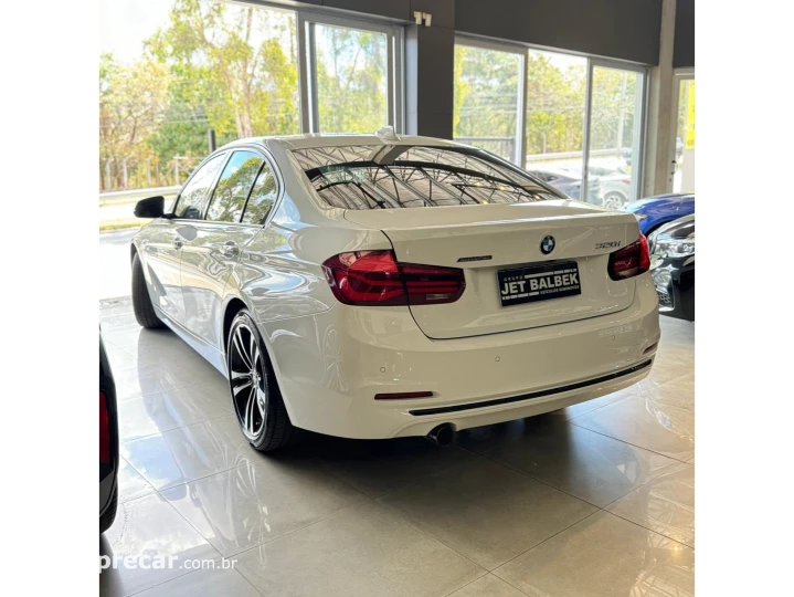 320i 2.0 SPORT 16V TURBO ACTIVE FLEX 4P AUTOMÁTICO