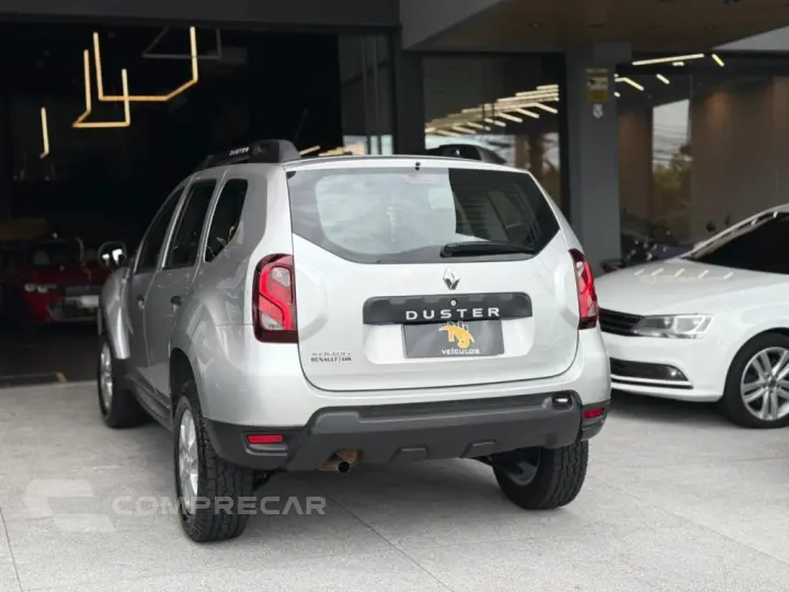 DUSTER 1.6 16V SCE FLEX EXPRESSION X-TRONIC