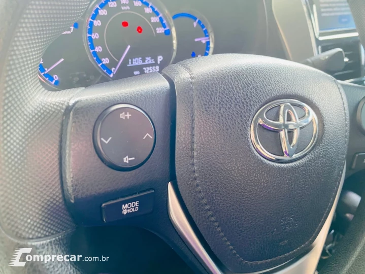 YARIS 1.5 16V Sedan XL Plus Connect