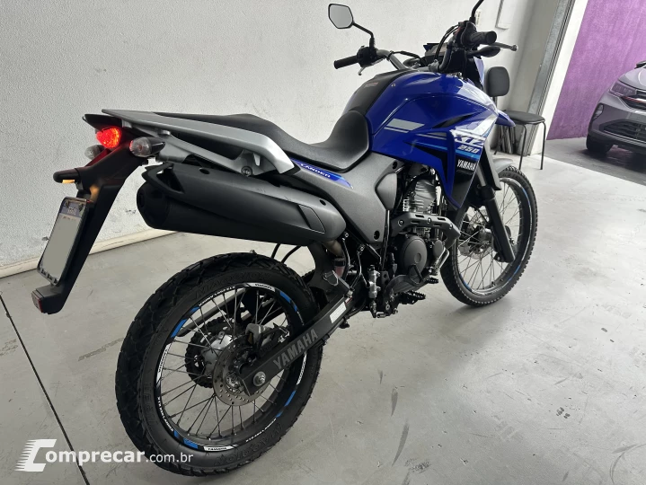 XTZ 250 lander