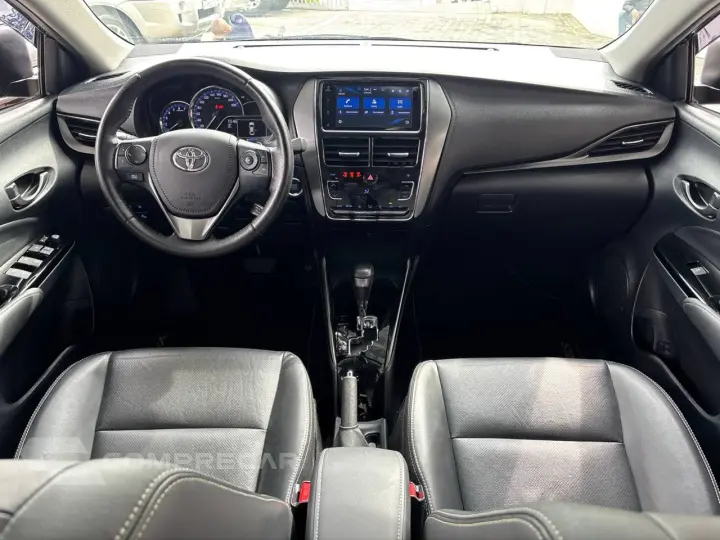 YARIS XLS Sedan 1.5 Flex 16V 4p Aut.