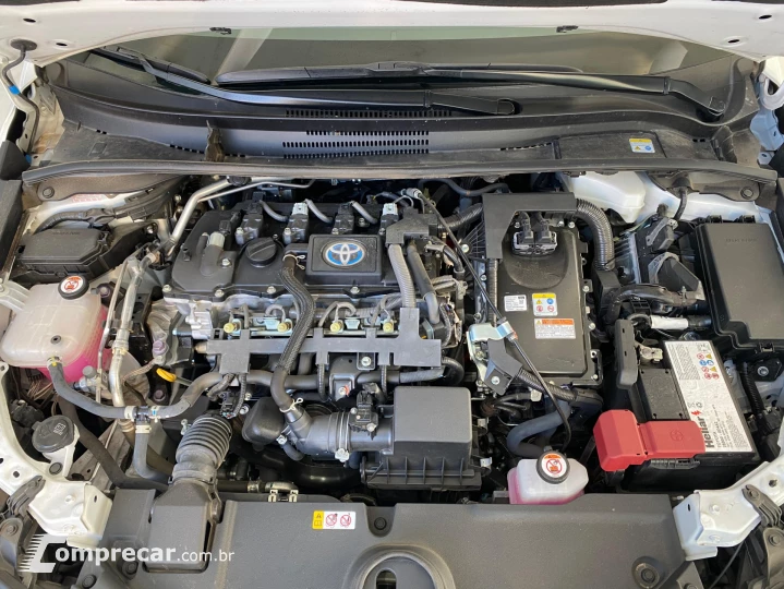 Corolla Altis Prem. Hybrid 1.8 Flex Aut