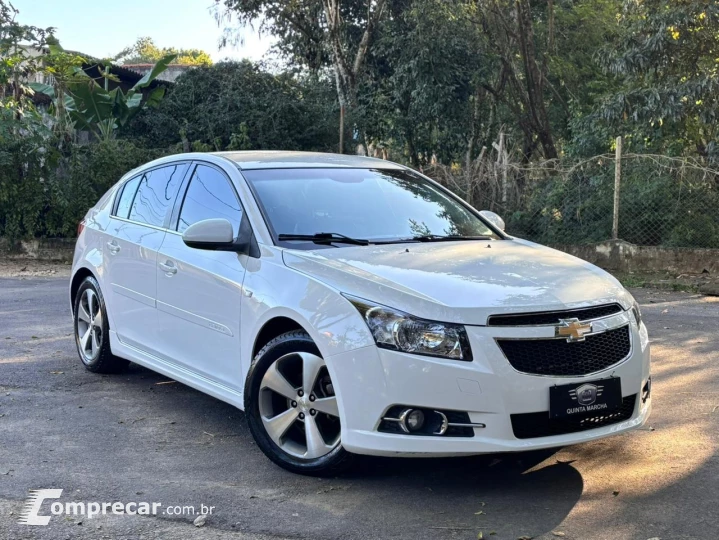 Cruze LT 1.8 16V Ecotec (Aut)(Flex)