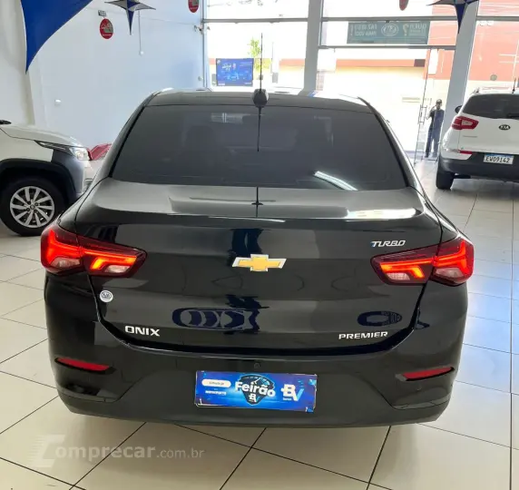 Onix Sedan 1.0 12V 4P FLEX PREMIER 2 TURBO AUTOMÁTICO
