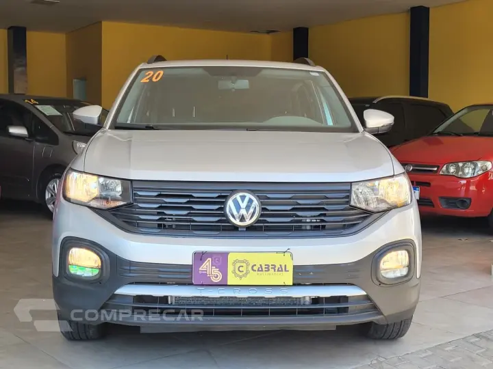T-Cross Sense 200 TSI 1.0 Flex 5p Aut.
