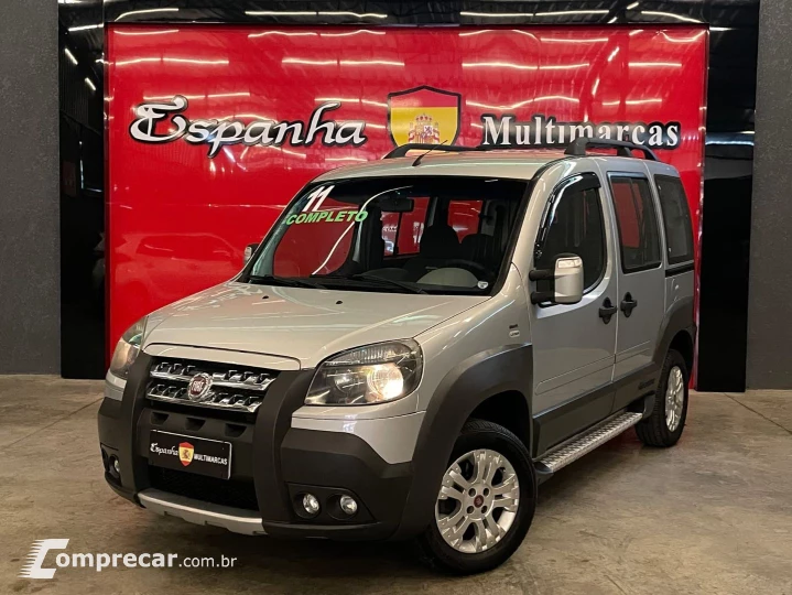 Doblò 1.8 Mpi Adventure Locker 8V Flex 4P Manual