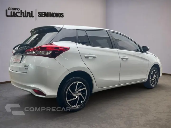 YARIS 1.5 16V FLEX XL MULTIDRIVE