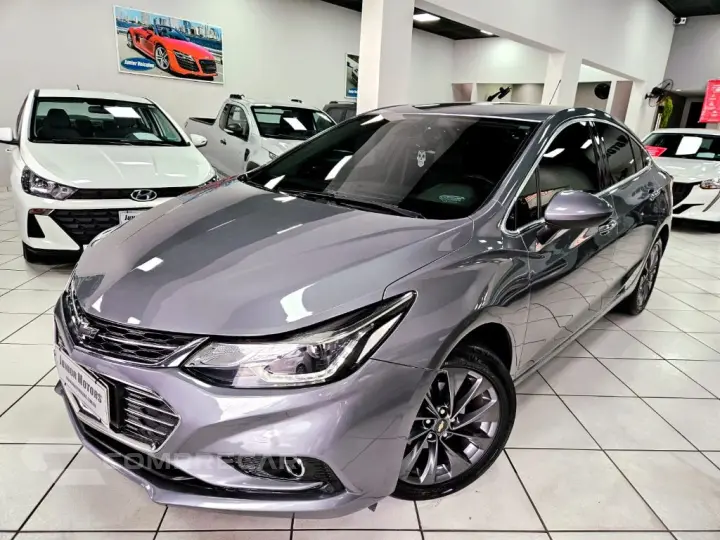 CRUZE LTZ 1.4 16V Turbo Flex 4p Aut.