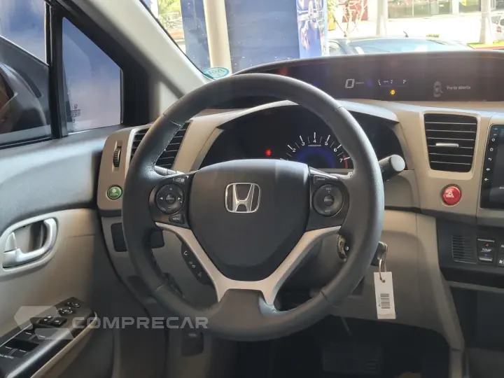 Civic Sedan LXR 2.0 Flexone 16V Aut. 4p