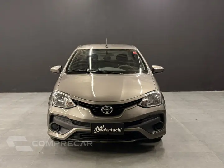 ETIOS 1.5 X SEDAN 16V FLEX 4P MANUAL