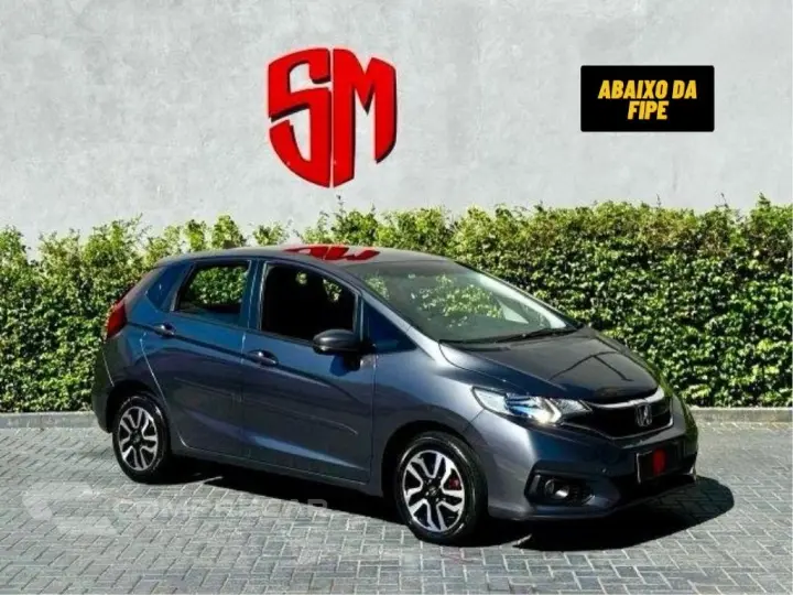 FIT 1.5 LX 16V FLEX 4P AUTOMÁTICO