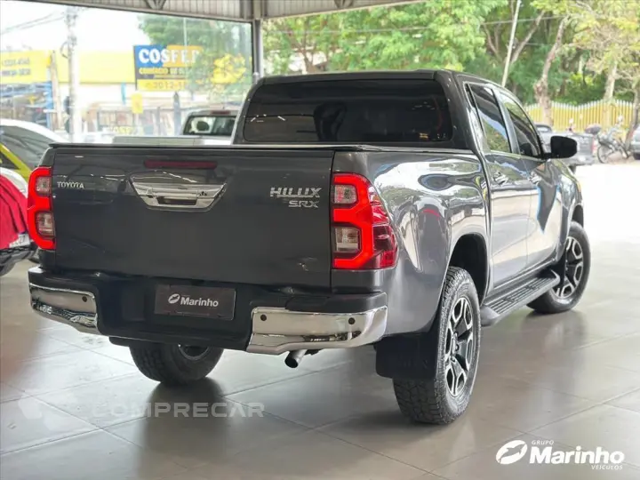 HILUX 2.8 D-4D TURBO DIESEL CD POWER PACK 4X4 MAN