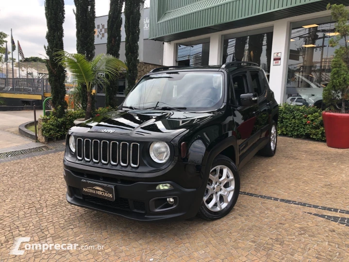Renegade 1.8 16V Flex Longitude 4P Automático