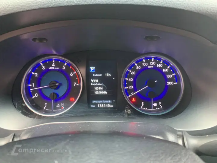 Hilux CD SRV 4x2 2.7 Flex 16V Aut.