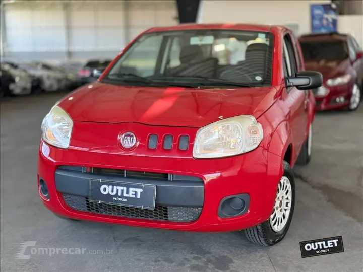 UNO 1.0 EVO VIVACE 8V FLEX 4P MANUAL