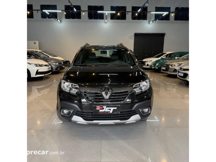 SANDERO 1.6 16V SCE FLEX STEPWAY ICONIC X-TRONIC