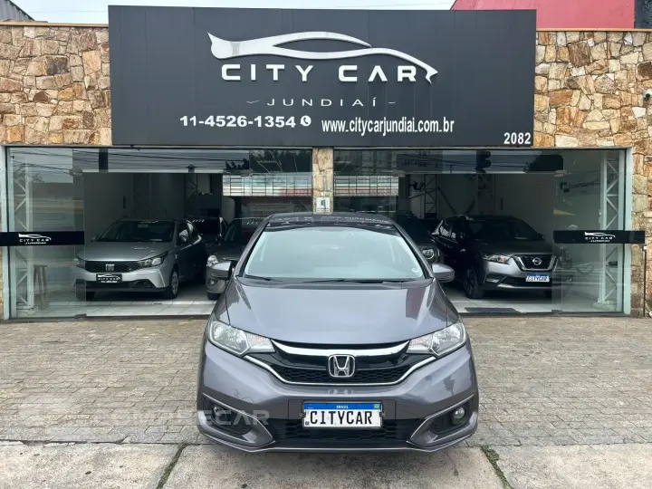 FIT 1.5 LX 16V FLEX 4P AUTOMÁTICO