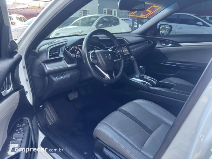 Civic 2.0 16V 4P EX FLEX  AUTOMÁTICO CVT