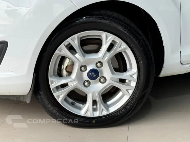 Fiesta 1.6 16V Flex Aut. 5p