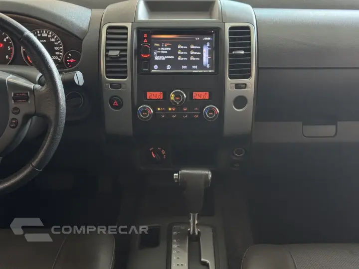 Frontier 2.5 SL 4X4 TURBO DIESEL CABINE DUPLA AUTOMÁTICO