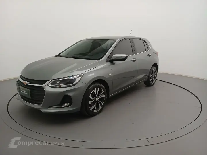 ONIX 1.0 TURBO FLEX PREMIER AUTOMÁTICO