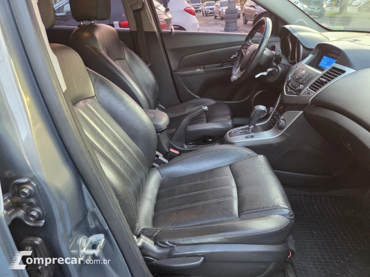 CRUZE 1.8 LT 16V FLEX 4P AUTOMÁTICO