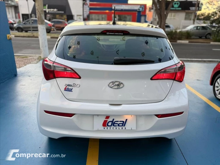 HB20 1.0 COMFORT PLUS 12V FLEX 4P MANUAL
