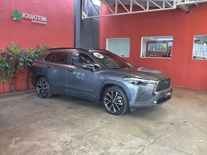 COROLLA CROSS 1.8 VVT-I HYBRID FLEX XRX CVT