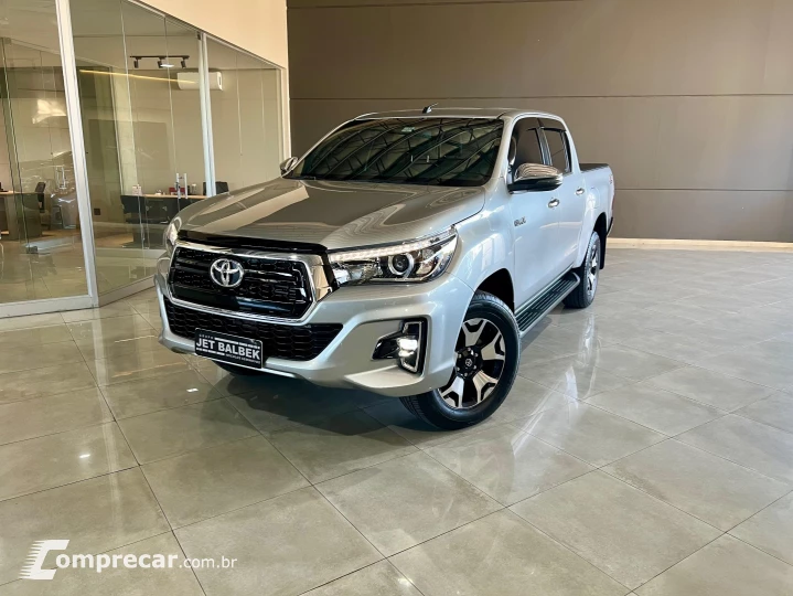 HILUX 2.8 SRX 4X4 CD 16V DIESEL 4P AUTOMÁTICO