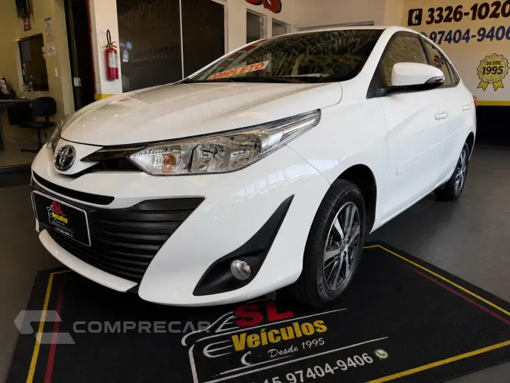 YARIS 1.5 16V Sedan XS Connect