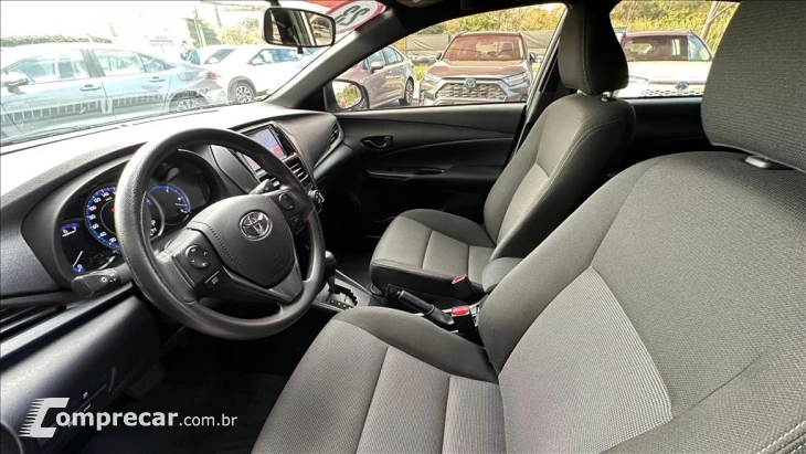 YARIS 1.5 16V FLEX XL MULTIDRIVE