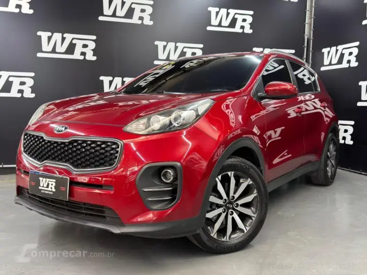 Sportage LX 2.0 16V/ 2.0 16V Flex  Aut.