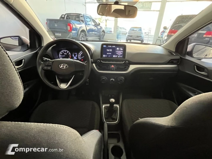 HB 20 Hatch 1.0 12V 4P FLEX VISION
