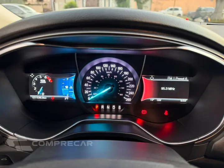 Fusion 2.0 Sel 16V Gasolina 4P Automático